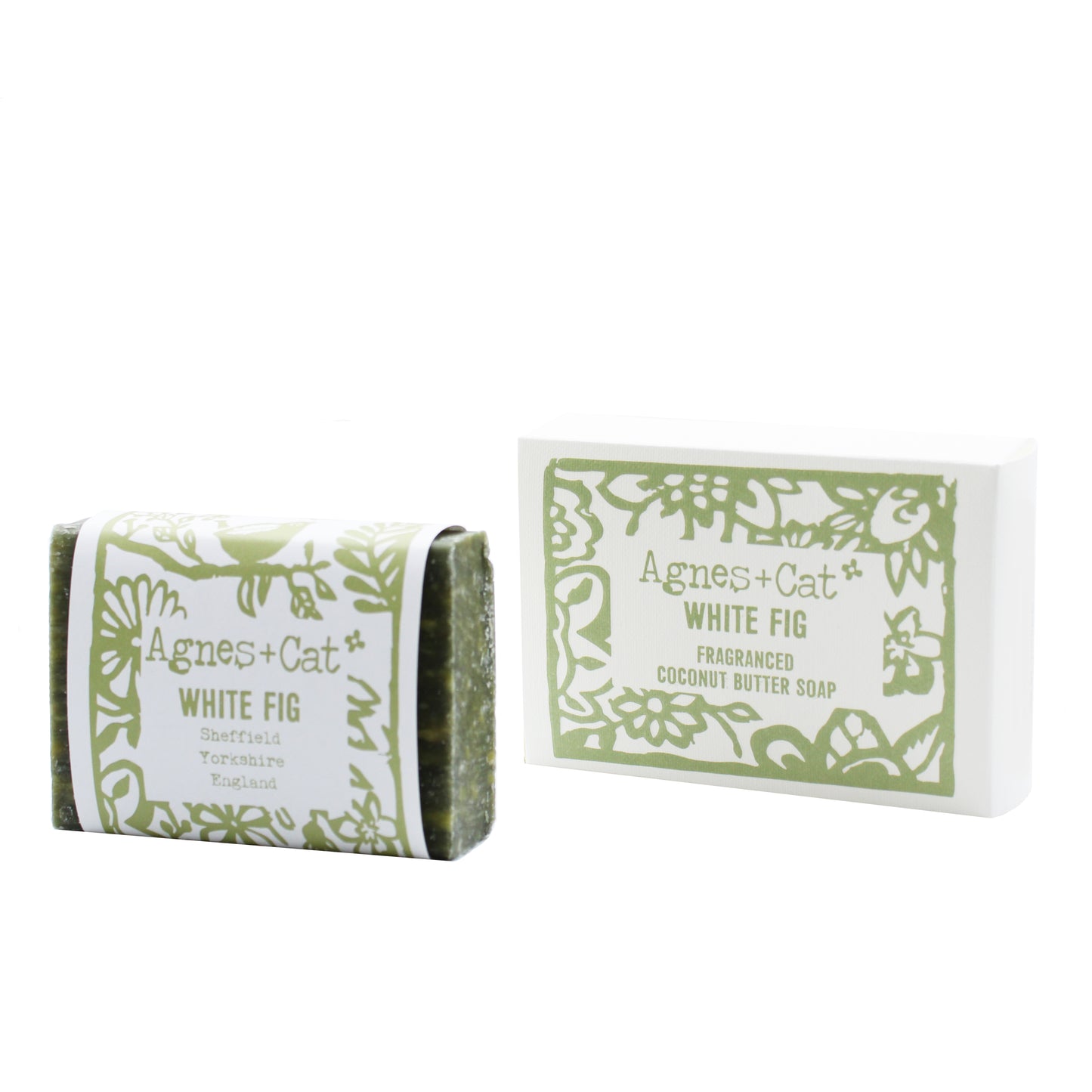 Handmade 140g Coconut Butter Soap - White Fig